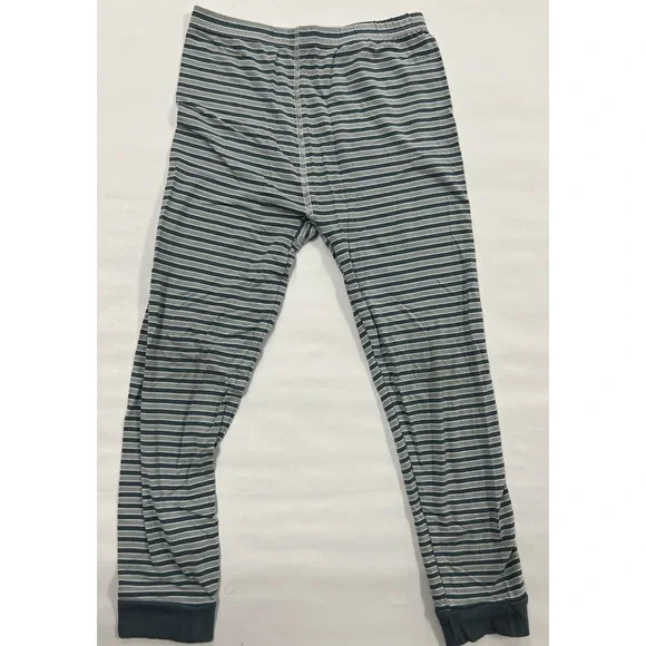 Sweet Bamboo Pjs Youth Size 8 Blue Stripe Vvguc - Picture 2 of 8
